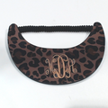 BLOOPER ACCESSORY: Monogrammed Foam Adjustable Visor