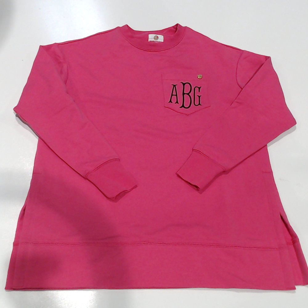 BLOOPER CLOTHING: Monogrammed Crewneck Sweatshirt