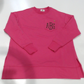 BLOOPER CLOTHING: Monogrammed Crewneck Sweatshirt