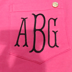 BLOOPER CLOTHING: Monogrammed Crewneck Sweatshirt