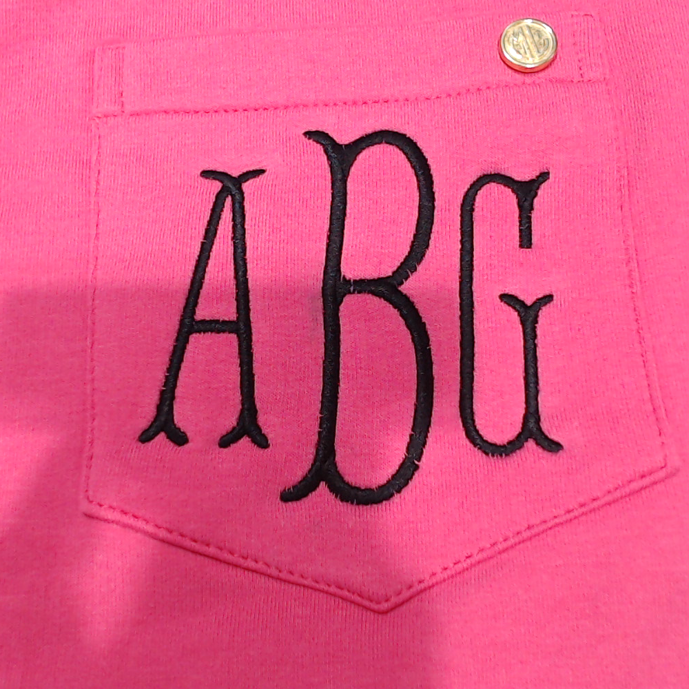 BLOOPER CLOTHING: Monogrammed Crewneck Sweatshirt