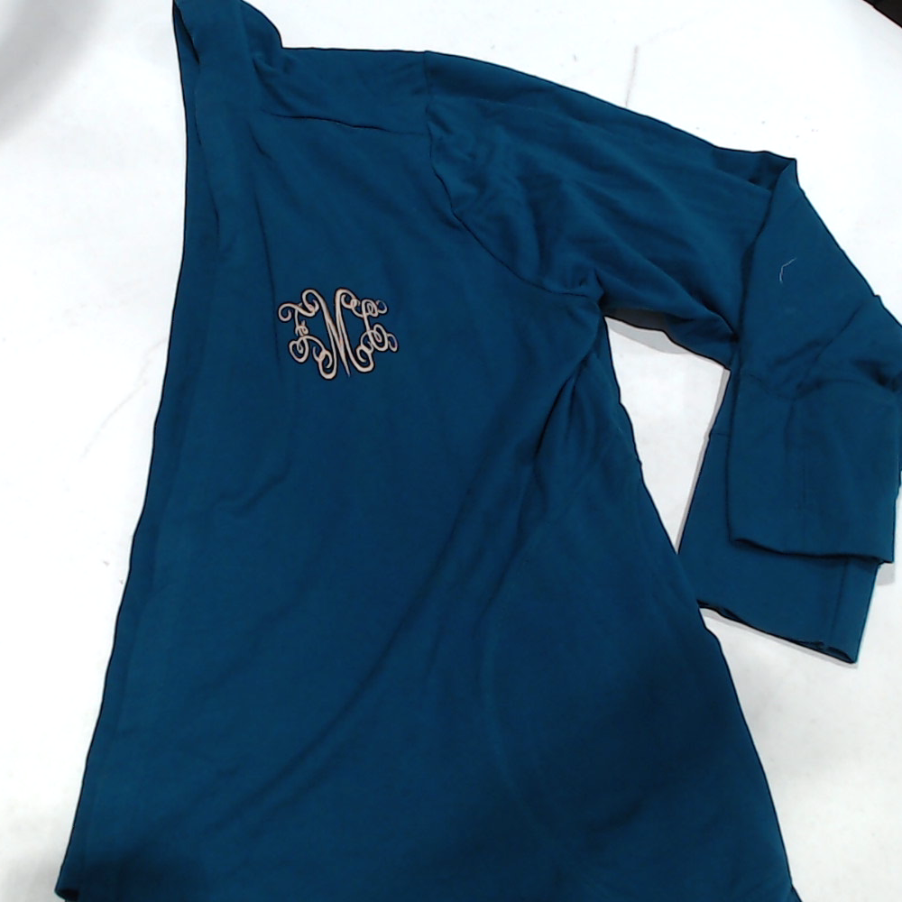 BLOOPER CLOTHING: Monogrammed Pullover Sweatshirt