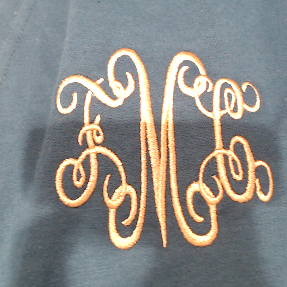 BLOOPER CLOTHING: Monogrammed Pullover Sweatshirt