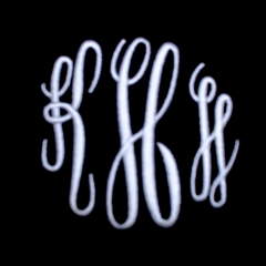 BLOOPER CLOTHING: Monogrammed Emma Sweatshirt