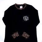 BLOOPER CLOTHING: Monogrammed Emma Sweatshirt