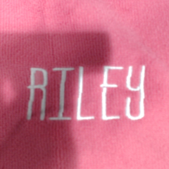 BLOOPER KIDS: Monogrammed Toddler Hooded Towel Poncho
