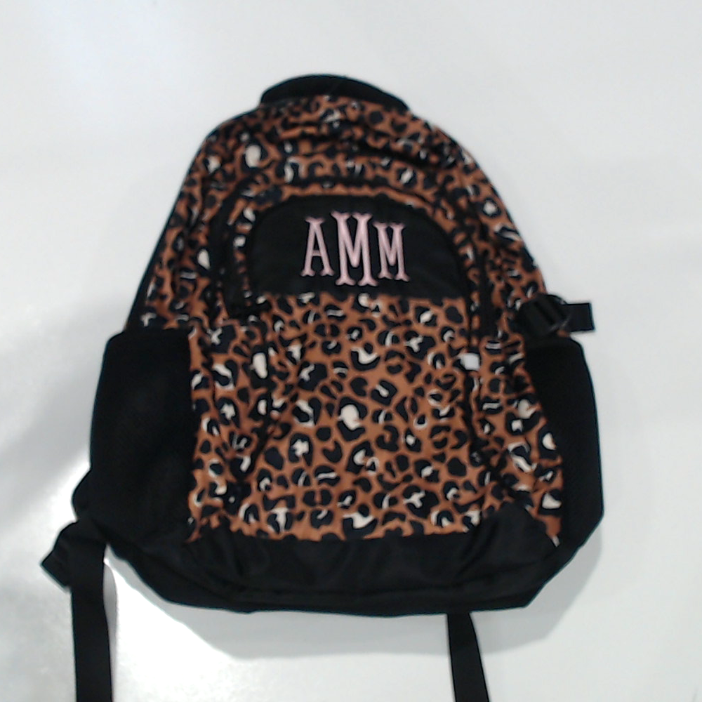 BLOOPER KIDS: Monogrammed Backpack