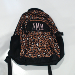 BLOOPER KIDS: Monogrammed Backpack