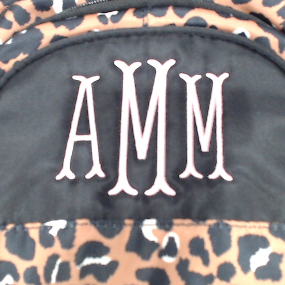BLOOPER KIDS: Monogrammed Backpack