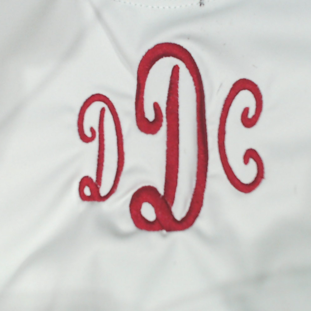 BLOOPER CLOTHING: Monogrammed Exercise Tank