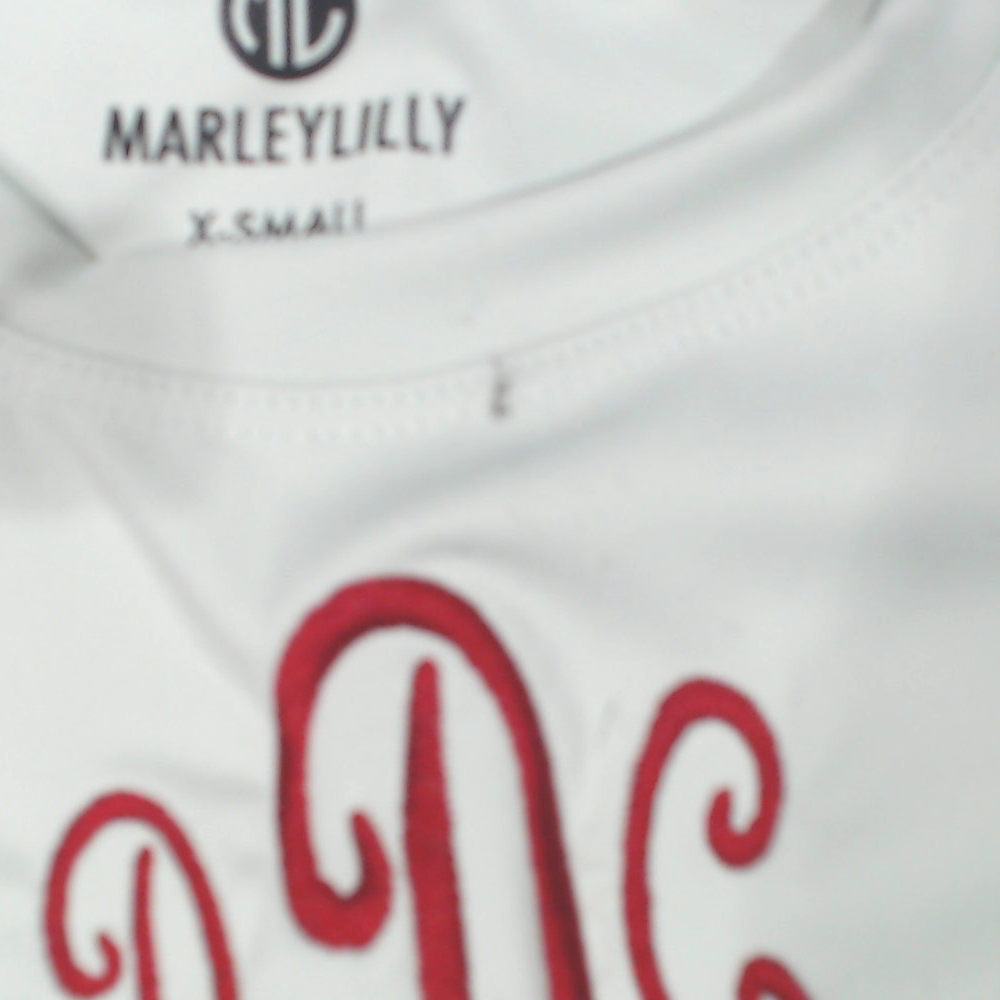 BLOOPER CLOTHING: Monogrammed Exercise Tank