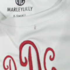 BLOOPER CLOTHING: Monogrammed Exercise Tank