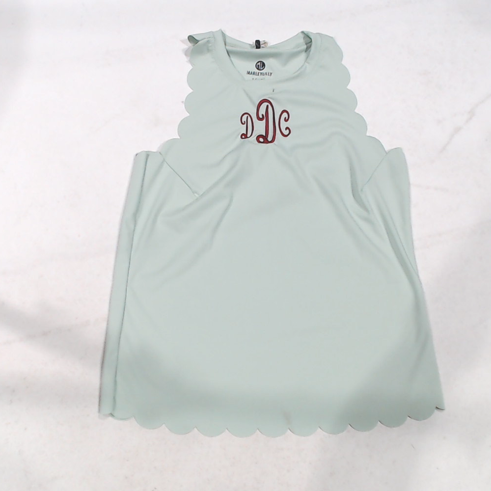 BLOOPER CLOTHING: Monogrammed Exercise Tank