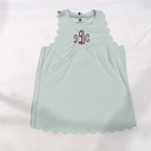 BLOOPER CLOTHING: Monogrammed Exercise Tank