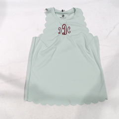 BLOOPER CLOTHING: Monogrammed Exercise Tank