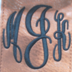 BLOOPER ACCESSORY: Monogrammed Portable Changing Pad