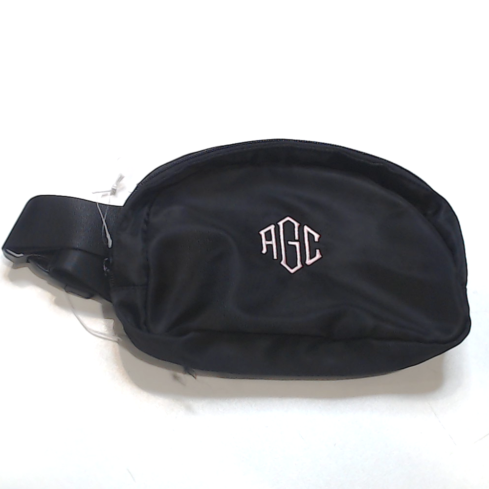 BLOOPER BAG: Monogrammed Belt Bag