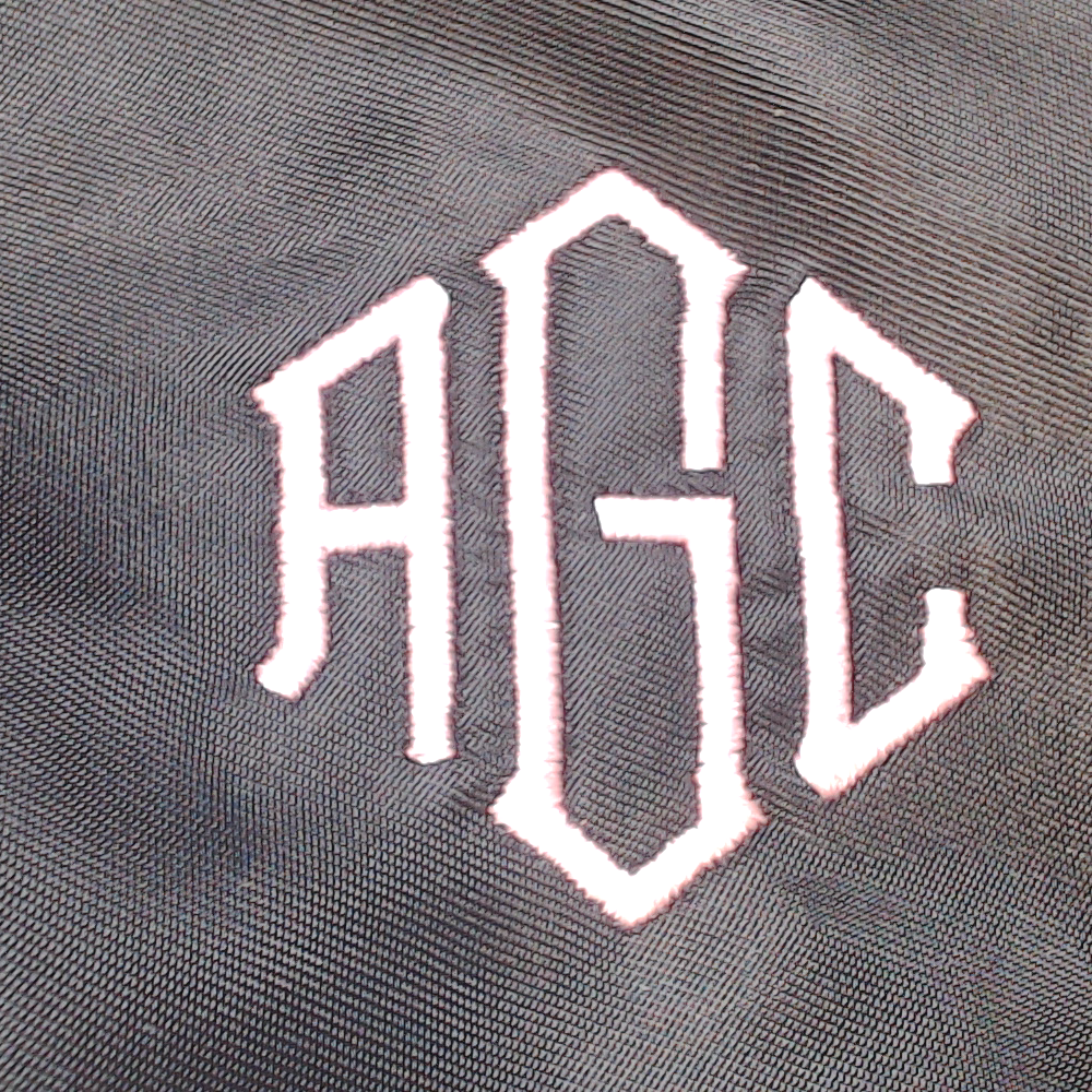 BLOOPER BAG: Monogrammed Belt Bag