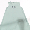 BLOOPER KIDS: Monogrammed Girls Scallop Dress