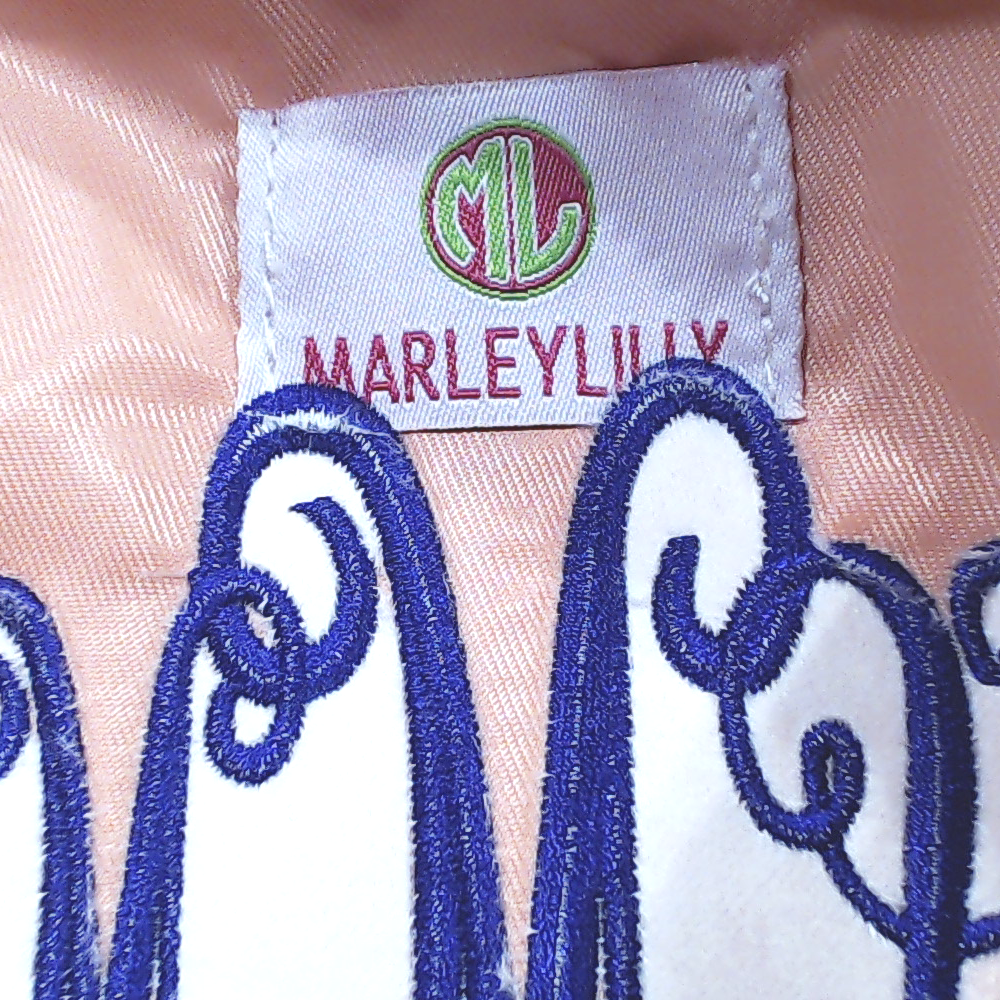 BLOOPER BAG: Monogrammed Weekend Bag