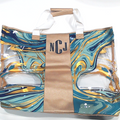 BLOOPER BAG: Monogrammed Massive Beach Bag