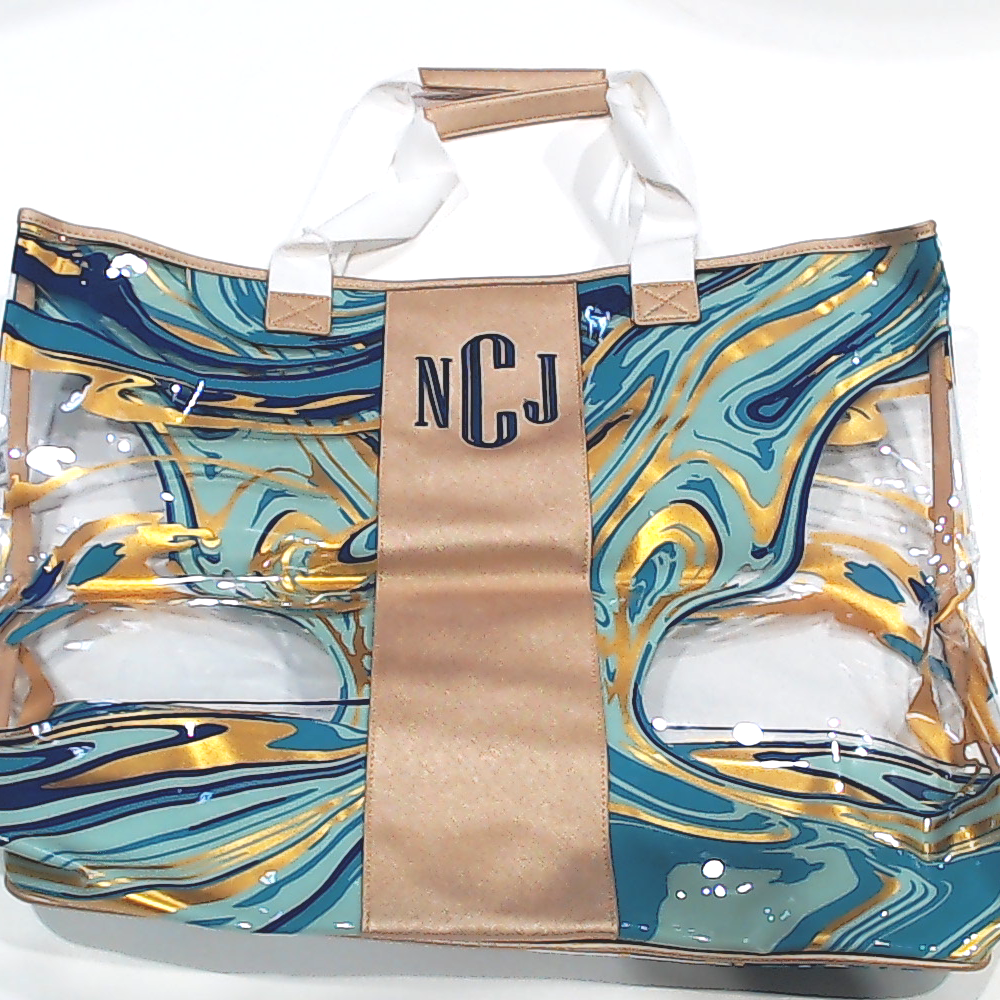 BLOOPER BAG: Monogrammed Massive Beach Bag