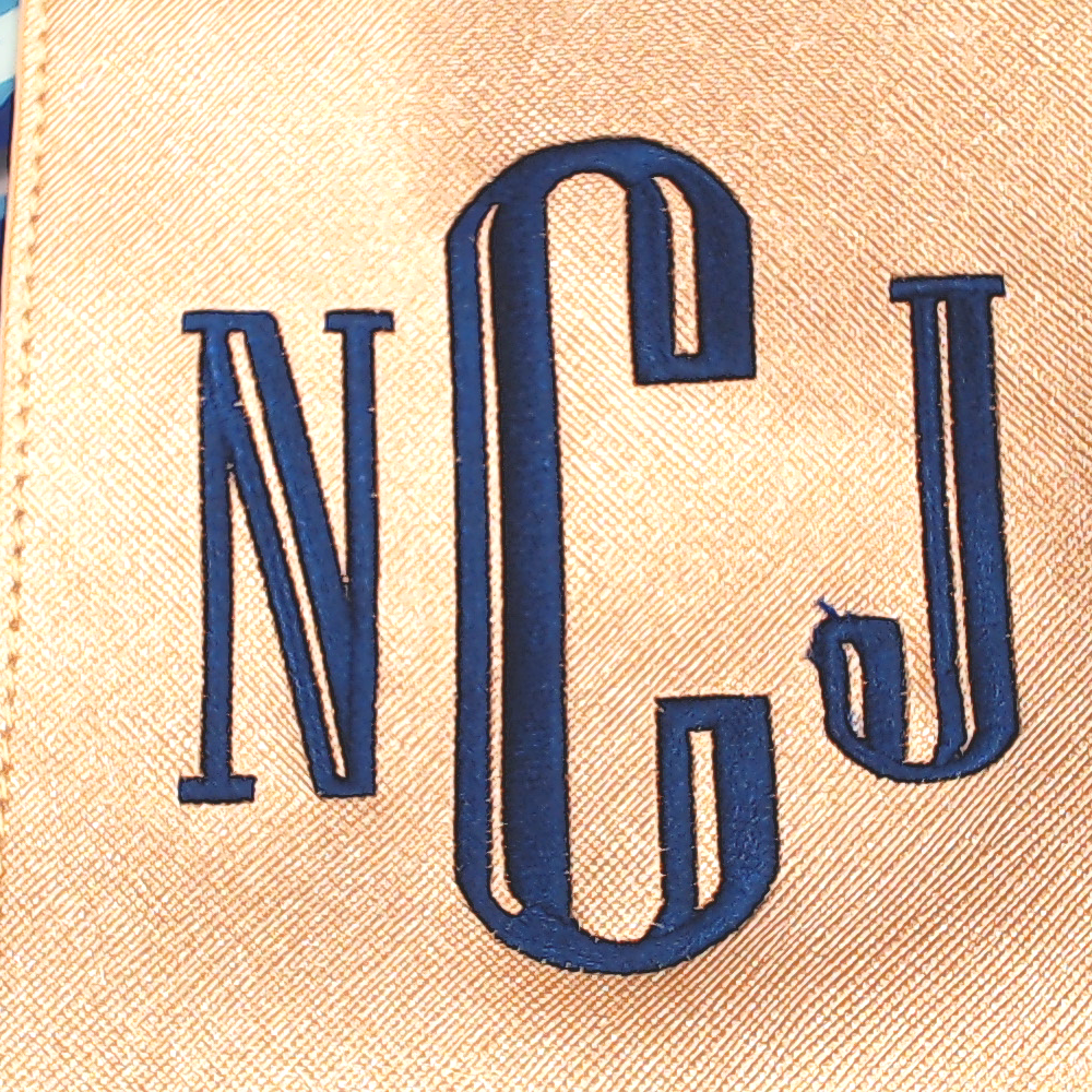 BLOOPER BAG: Monogrammed Massive Beach Bag