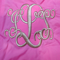 BLOOPER KIDS: Monogrammed Kids Lightweight Rain Jacket