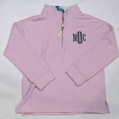 BLOOPER KIDS: Monogrammed Kids Faith Pullover