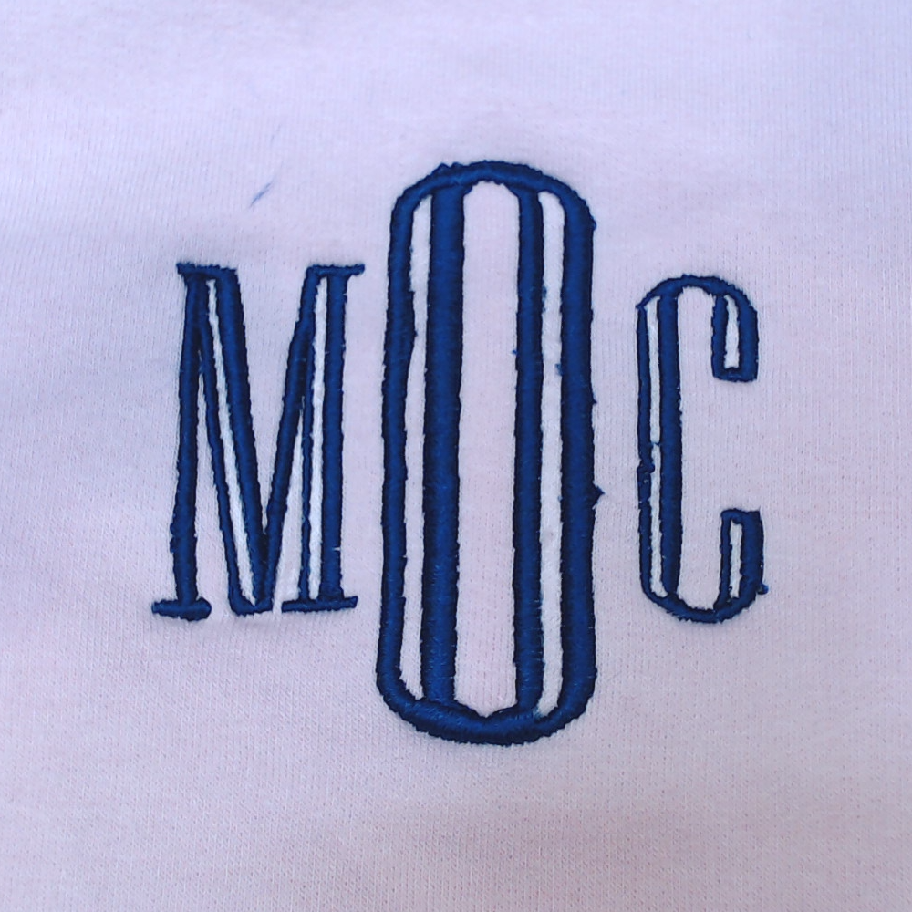 BLOOPER KIDS: Monogrammed Kids Faith Pullover