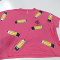 BLOOPER CLOTHING: Monogrammed Sequin Teacher Tee