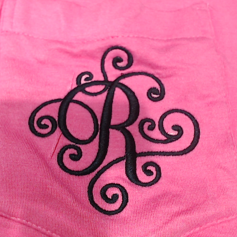 BLOOPER CLOTHING: Monogrammed Sequin Teacher Tee