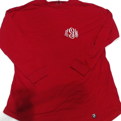 BLOOPER CLOTHING: Monogrammed Christmas T-Shirt