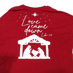 BLOOPER CLOTHING: Monogrammed Christmas T-Shirt