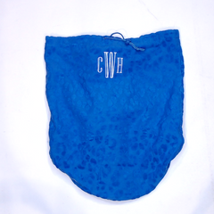 BLOOPER BAG: Monogrammed Laundry Bag
