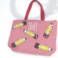 BLOOPER BAG: Monogrammed Sequin Tote Bag