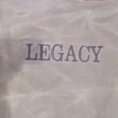 BLOOPER BAG: Personalized Waxed Canvas Weekender