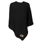 Georgia Tech Yellow Jackets Poncho | Black