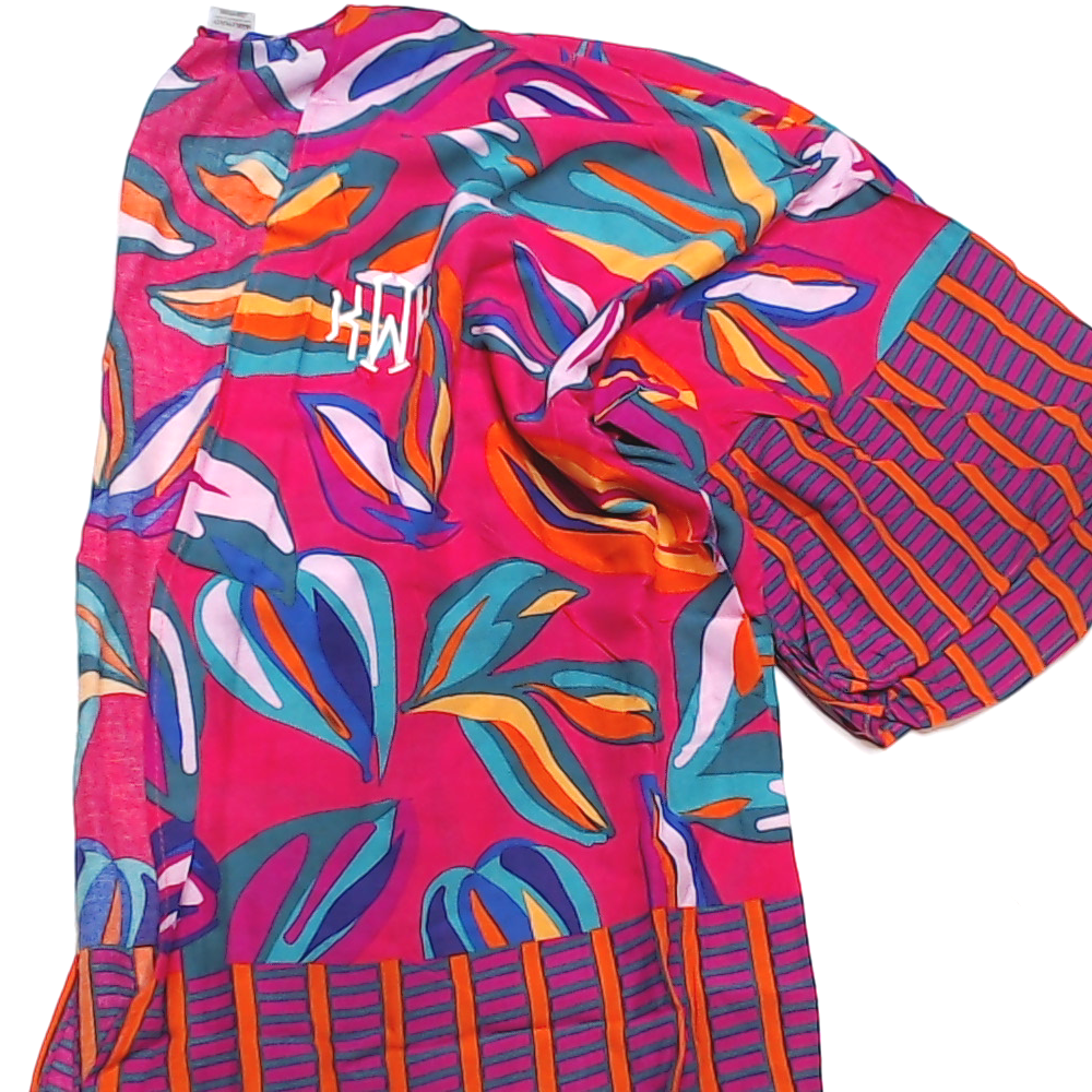 BLOOPER CLOTHING: Monogrammed Short Duster