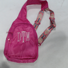 BLOOPER BAG: Personalized Sling Backpack