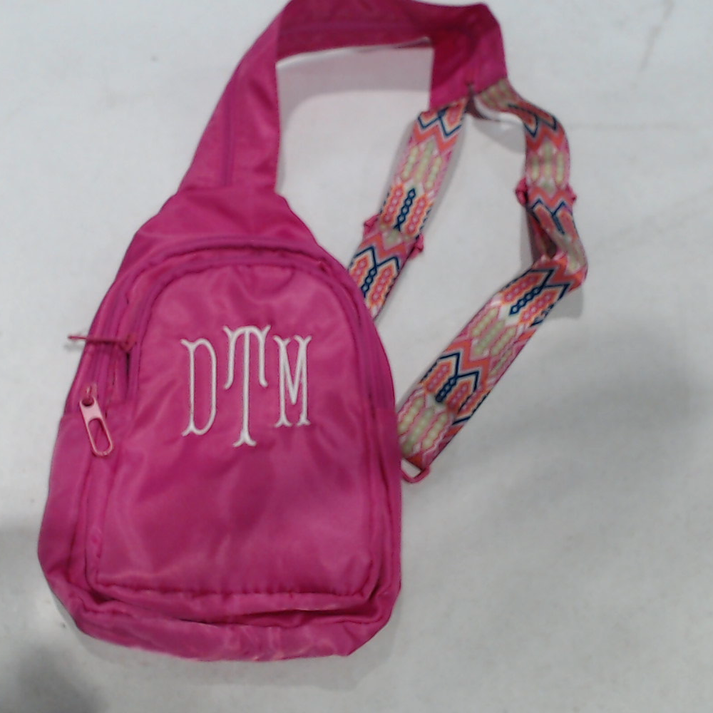 BLOOPER BAG: Personalized Sling Backpack