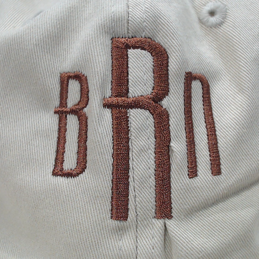 BLOOPER ACCESSORY: Monogrammed Vintage Wash Baseball Hat