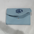 BLOOPER ACCESSORY: Monogrammed Travel Jewelry Organizer