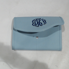 BLOOPER ACCESSORY: Monogrammed Travel Jewelry Organizer