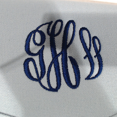 BLOOPER ACCESSORY: Monogrammed Travel Jewelry Organizer