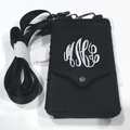 BLOOPER ACCESSORY: Monogrammed Phone Crossbody