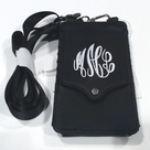 BLOOPER ACCESSORY: Monogrammed Phone Crossbody