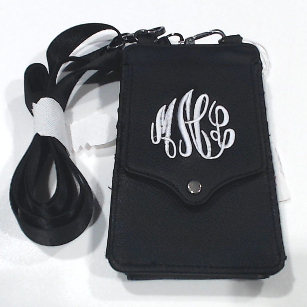 BLOOPER ACCESSORY: Monogrammed Phone Crossbody