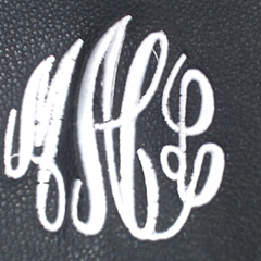 BLOOPER ACCESSORY: Monogrammed Phone Crossbody