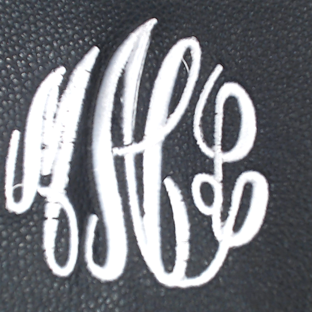 BLOOPER ACCESSORY: Monogrammed Phone Crossbody